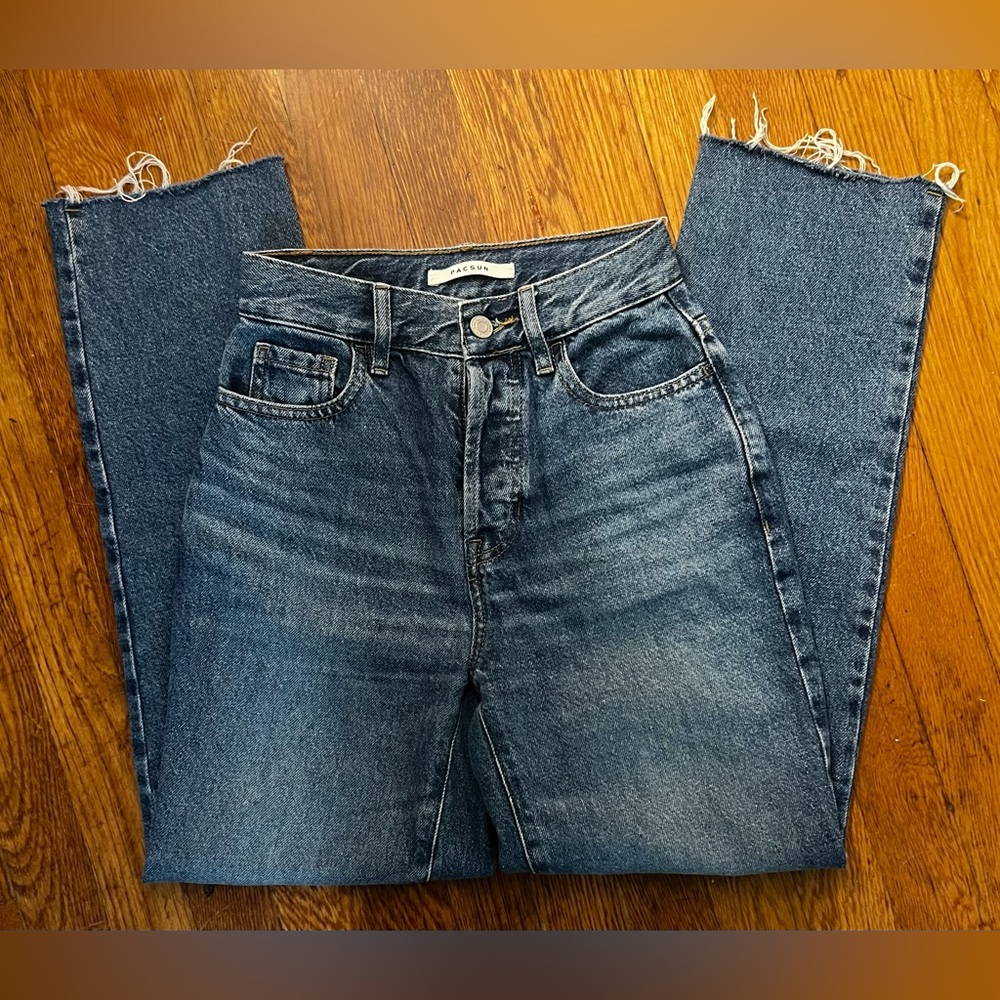 PACSUN - High Rise Straight Jeans